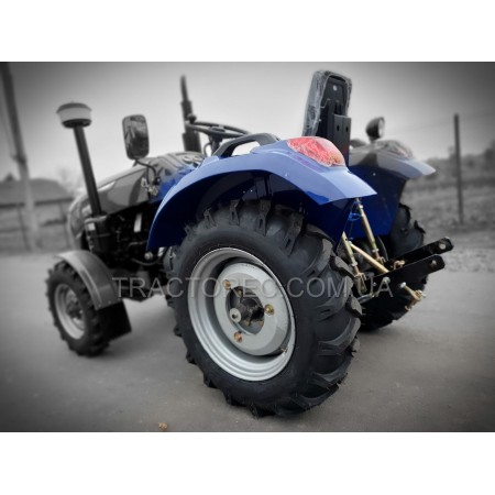 Трактор Гарден Стар GS 244HSL, 25 к.с із гідропідсилювачем керма, редукторні мости, повний привід 4х4, регулювання колії та блокування задніх коліс